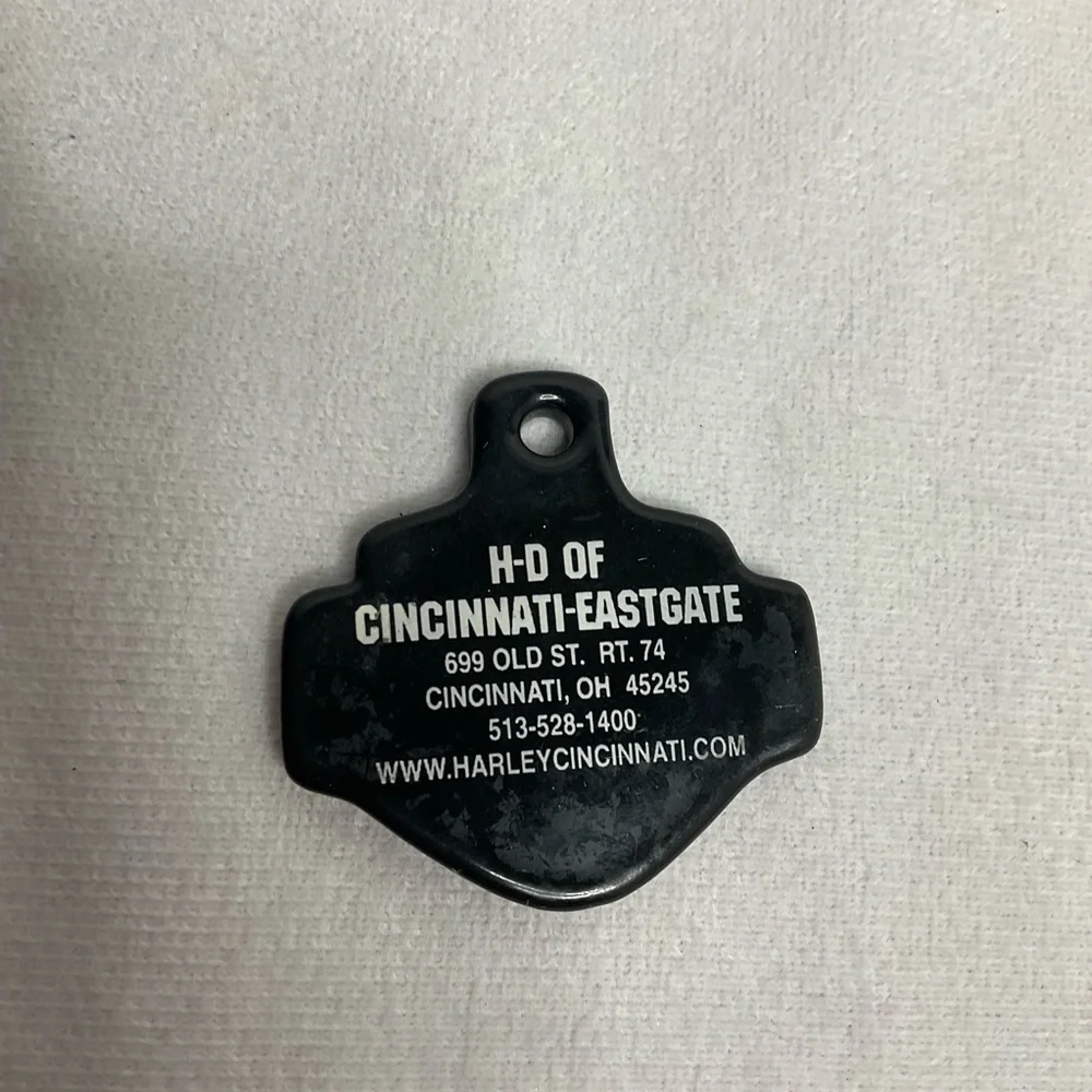 Harley-Davidson Cincinnati-Eastgate Keychain Cincinnati, OH